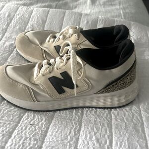 New Balance X-70 cheetah print turtle dove